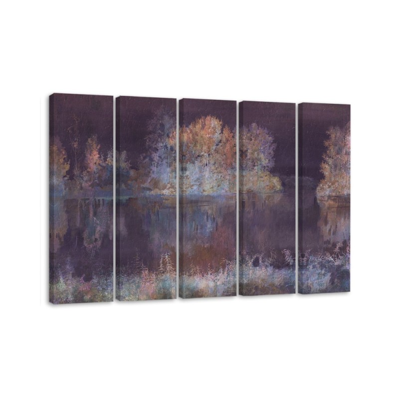 Leinwandbild - Seeblick | Feeby