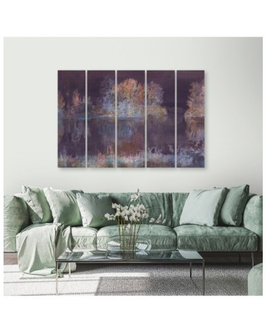 Leinwandbild - Seeblick | Feeby