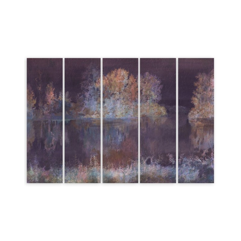 Leinwandbild - Seeblick | Feeby