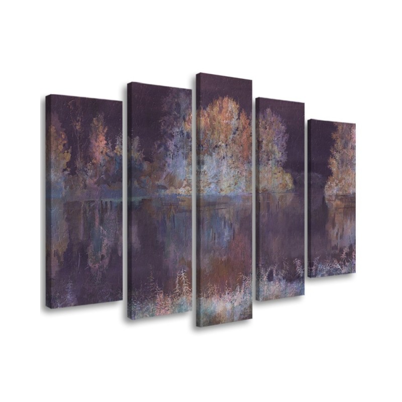 Leinwandbild modern - Seeblick | Feeby