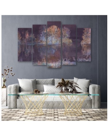 Leinwandbild modern - Seeblick | Feeby