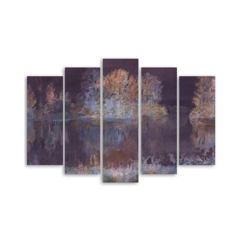 Leinwandbild modern - Seeblick | Feeby