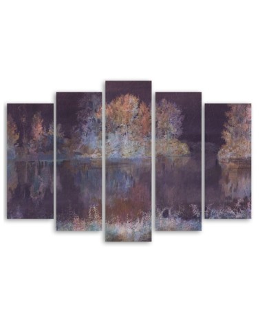 Leinwandbild modern - Seeblick | Feeby