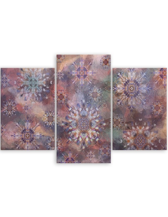 Obraz na ścianę do sypialni - Mandala orientalny wzór
