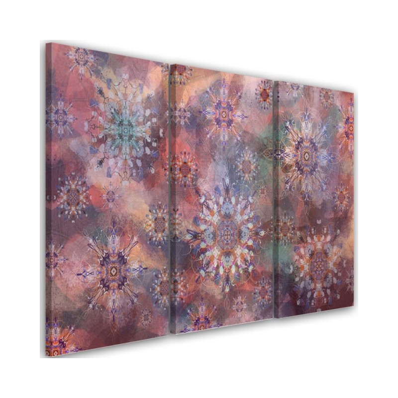 Wall painting for bedroom - Mandala oriental pattern | FEEBY