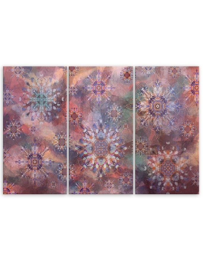 Obraz na ścianę do sypialni - Mandala orientalny wzór