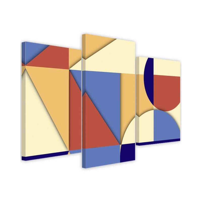 Obraz dla dzieci do pokoju - Geometryczne kształty abstrakcja