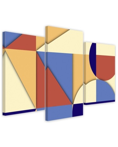 Obraz dla dzieci do pokoju - Geometryczne kształty abstrakcja