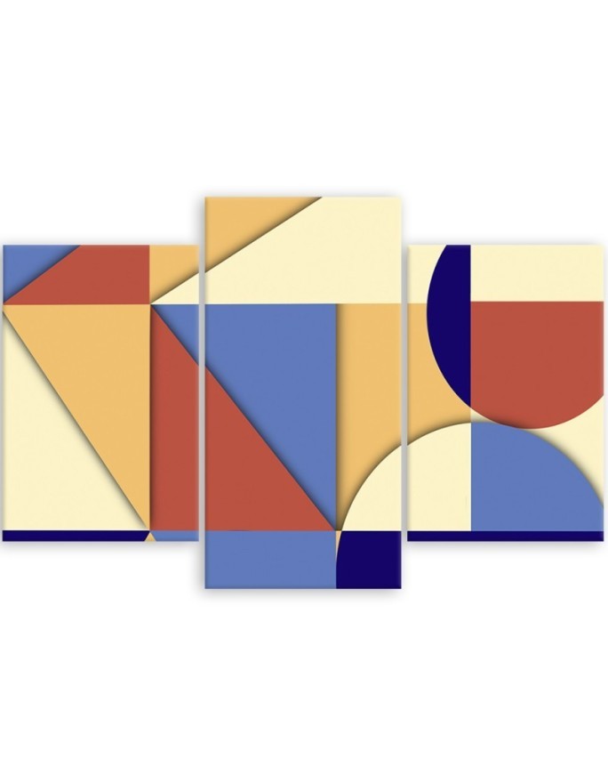 Obraz dla dzieci do pokoju - Geometryczne kształty abstrakcja