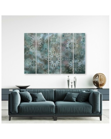 Leinwandbild - Mosaik der Sterne | Feeby