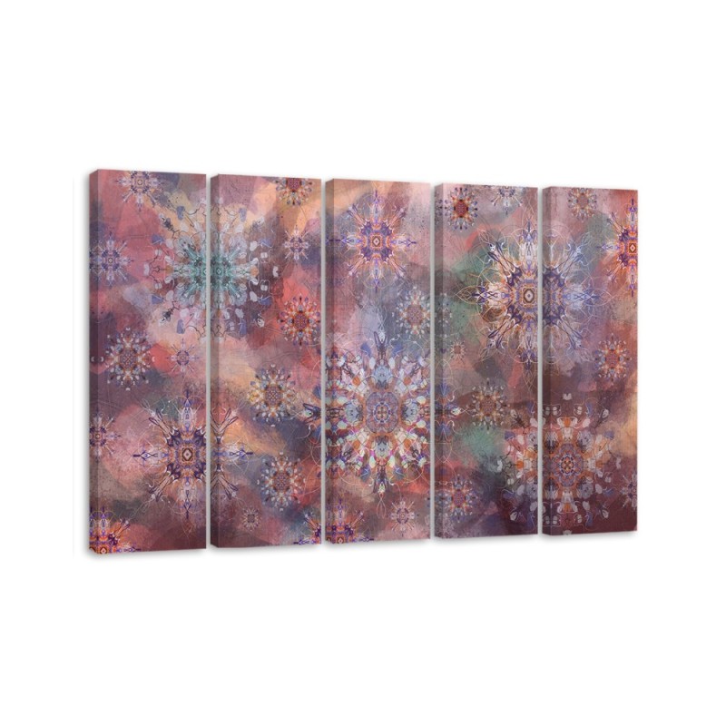 Bild auf Leinwand - Mosaik der Sterne | Feeby