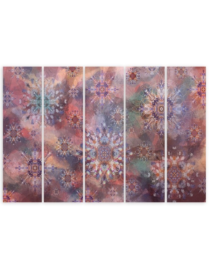 Obraz na ścianę do sypialni - Mandala orientalny wzór