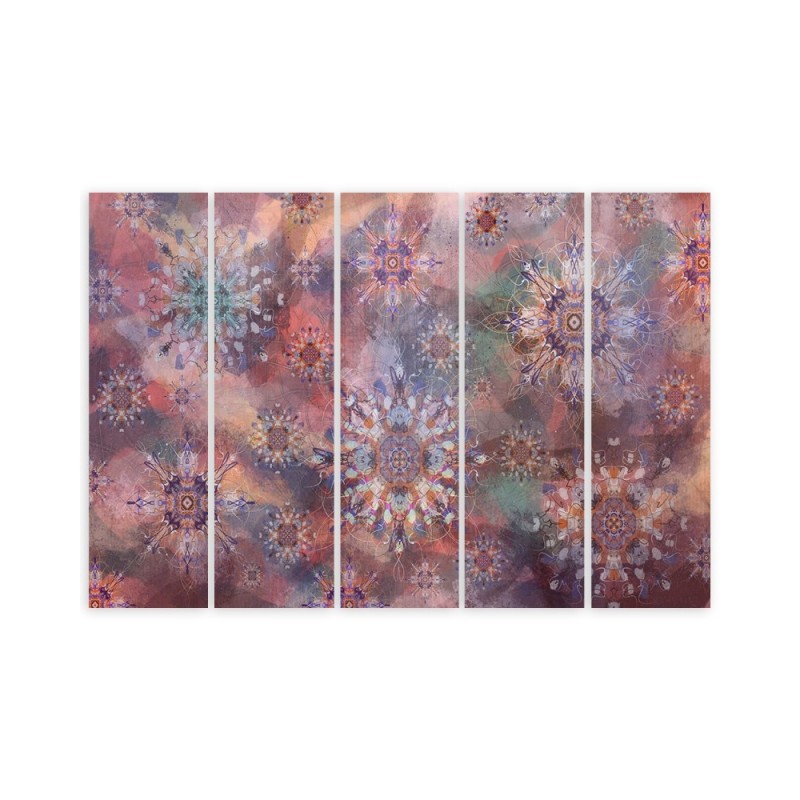 Bild auf Leinwand - Mosaik der Sterne | Feeby