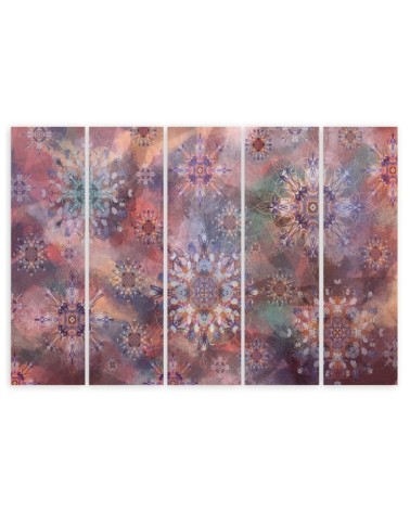 Bild auf Leinwand - Mosaik der Sterne | Feeby