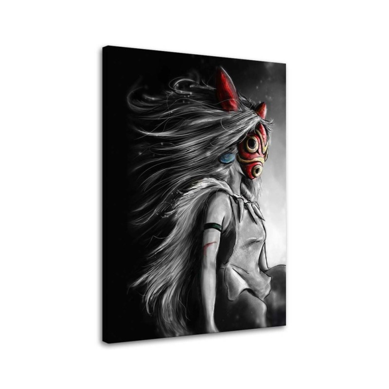 Leinwandbild - Prinzessin Mononoke | Feeby
