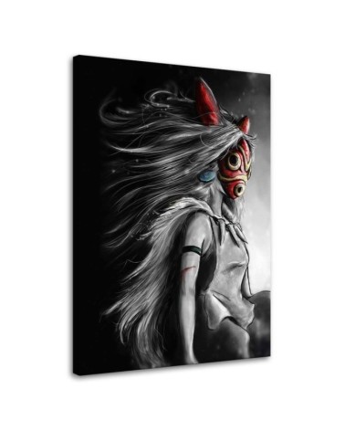 Leinwandbild - Prinzessin Mononoke | Feeby