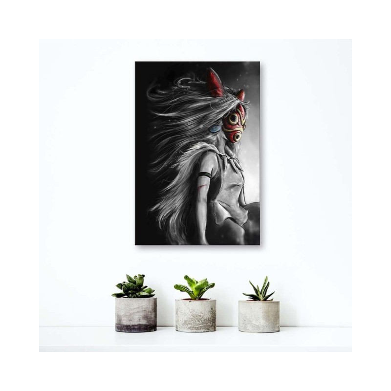 Leinwandbild - Prinzessin Mononoke | Feeby