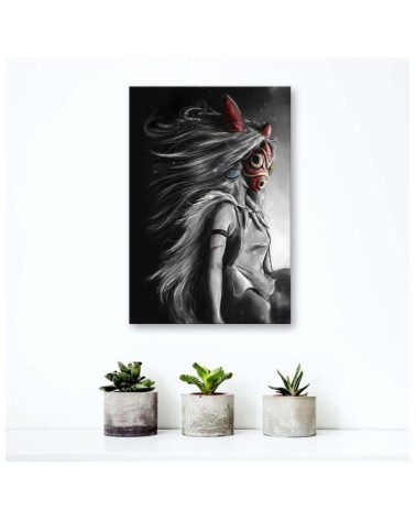 Leinwandbild - Prinzessin Mononoke | Feeby