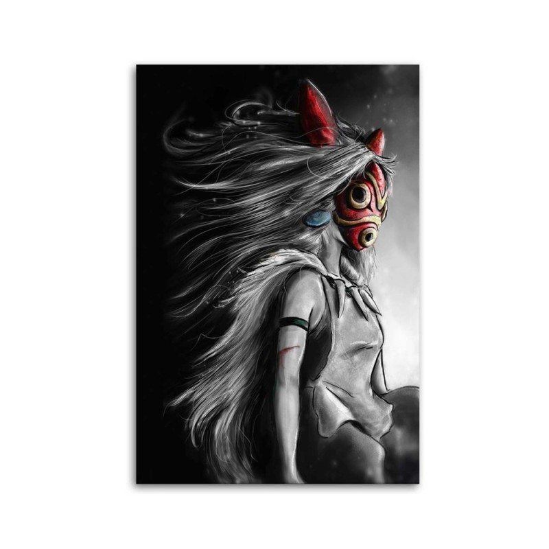 Leinwandbild - Prinzessin Mononoke | Feeby