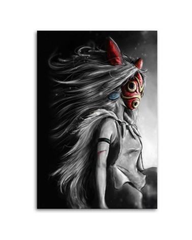 Leinwandbild - Prinzessin Mononoke | Feeby