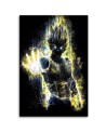 Teenage room pictures on Canvas - Dragon Ball Vegeta anime | FEEBY