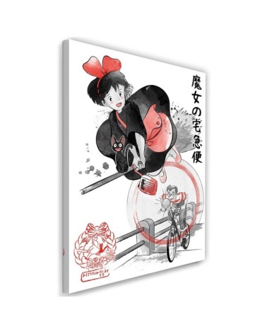 Canvas prints for children's room - Anime manga Sumi-e Dr.Monekers | FEEBY