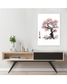 Youth wall painting - Forest spirits Sumi-e Dr.Monekers | FEEBY