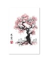 Youth wall painting - Forest spirits Sumi-e Dr.Monekers | FEEBY