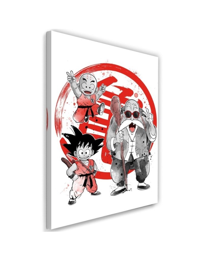 Obraz młodzieżowy na ścianę - Dragon Ball Dr.Monekers