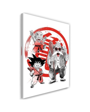 Teenage wall art painting - Dragon Ball Dr.Monekers | FEEBY