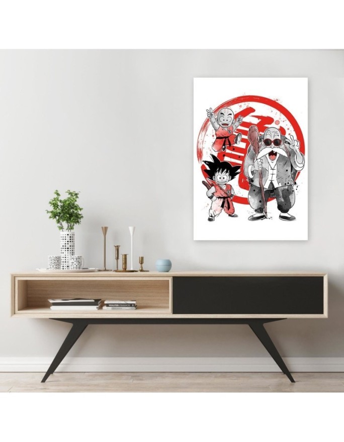 Obraz młodzieżowy na ścianę - Dragon Ball Dr.Monekers