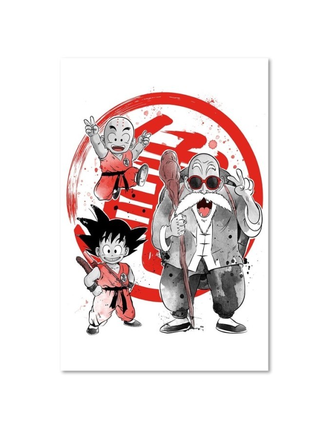 Obraz młodzieżowy na ścianę - Dragon Ball Dr.Monekers