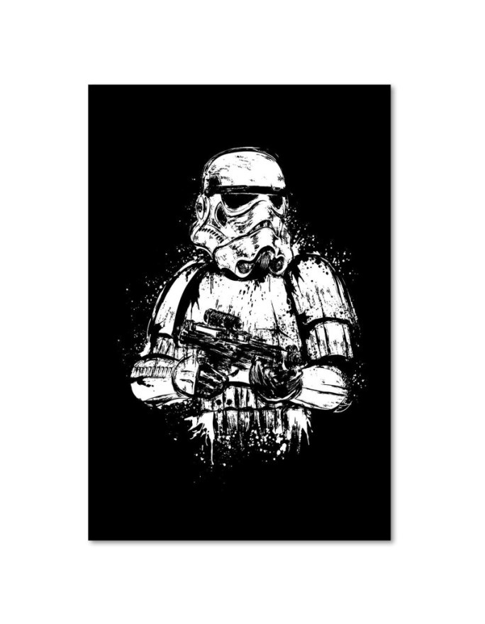 Obraz na płótnie młodzieżowy - Star Wars gwiezdne wojny | FEEBY