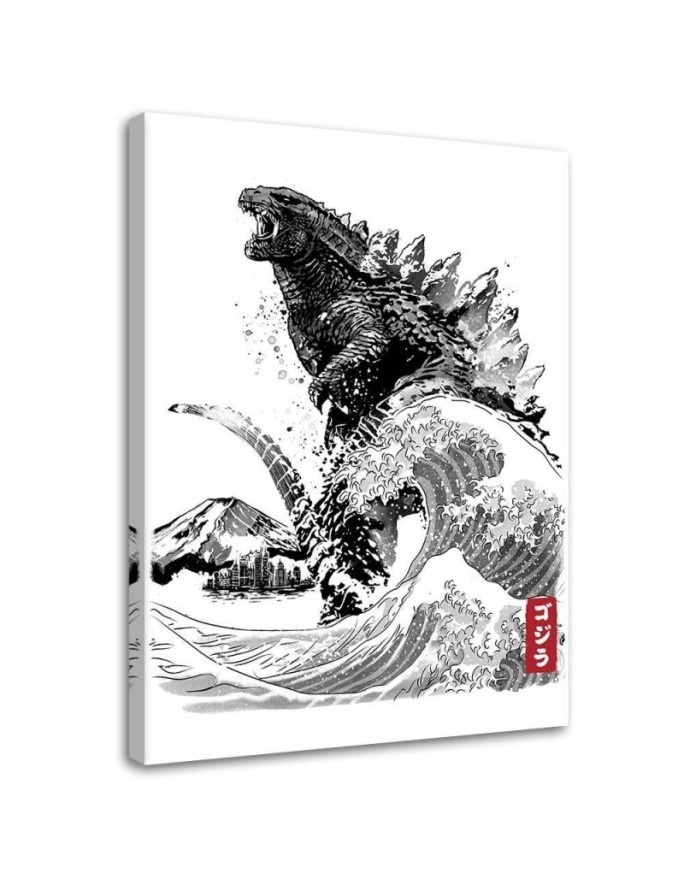 Obrazy młodzieżowe dla chłopca - Godzilla