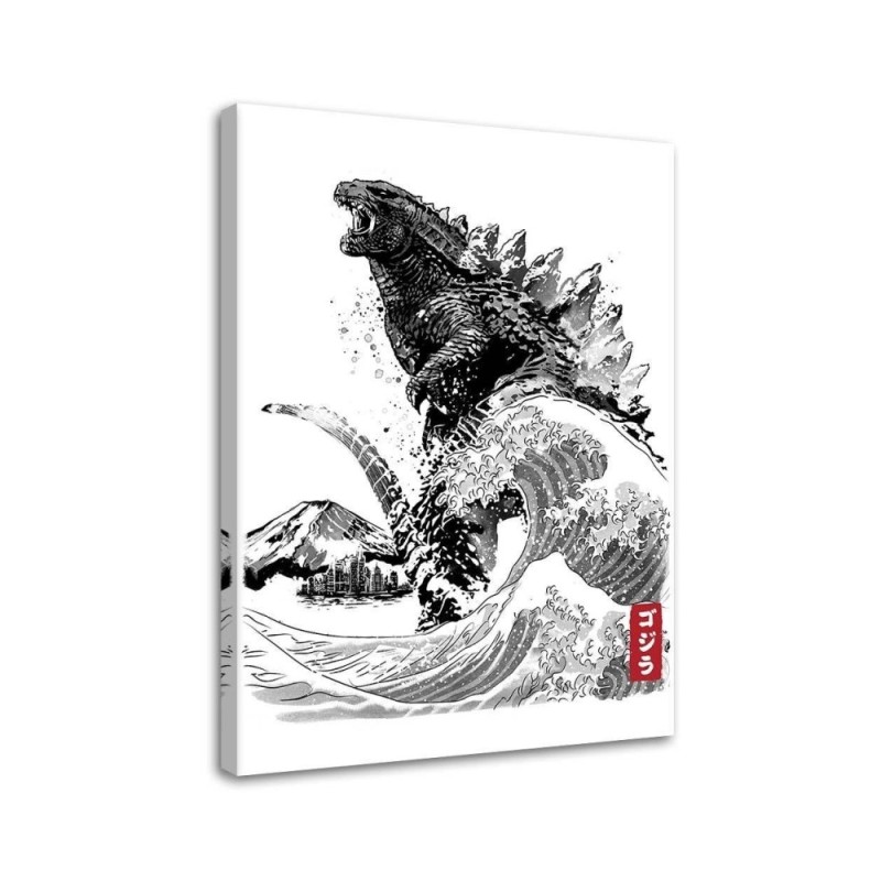 Obrazy młodzieżowe dla chłopca - Godzilla