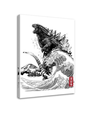 Obrazy młodzieżowe dla chłopca - Godzilla