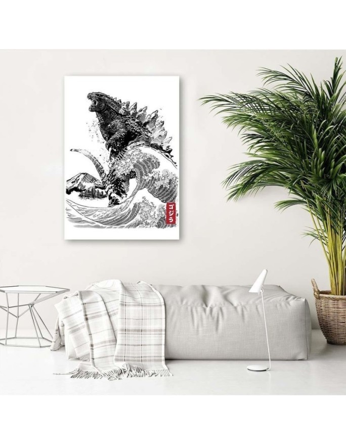 Obrazy młodzieżowe dla chłopca - Godzilla