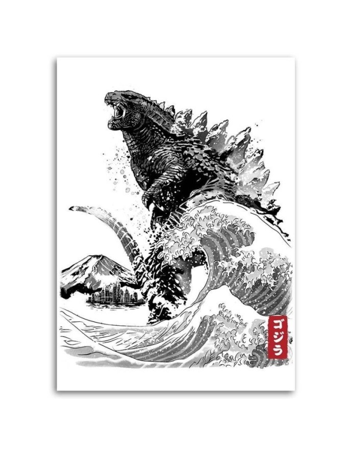 Obrazy młodzieżowe dla chłopca - Godzilla