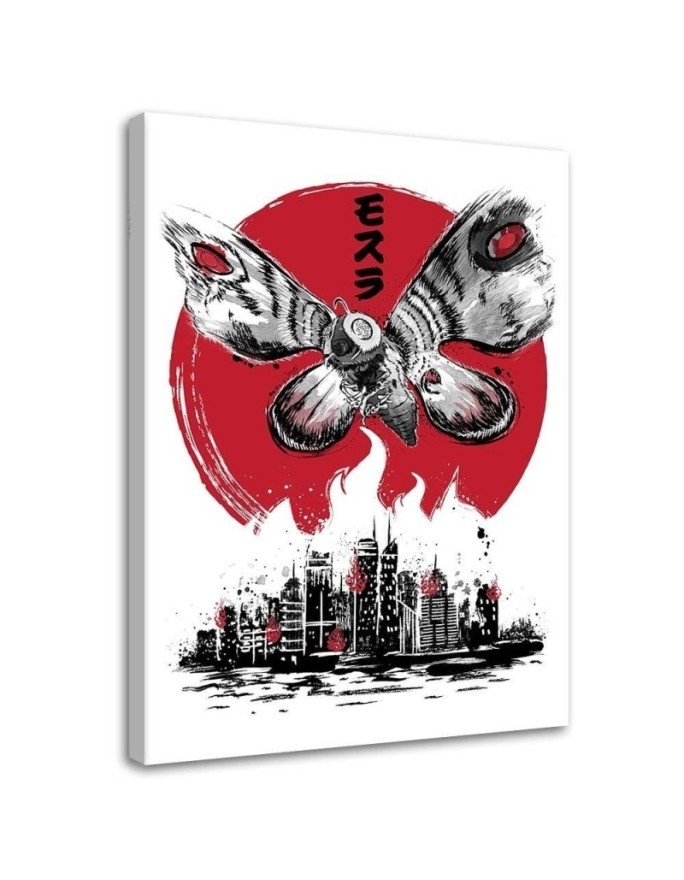 Obraz drukowany na płótnie canvas - Anime Giant Moth