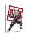 Obraz do pokoju nastolatka - Bakugo sumi-e Dr.Monekers