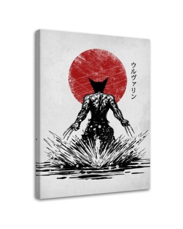 Canvas print wall art - Samurai in battle DDJVigo | FEEBY