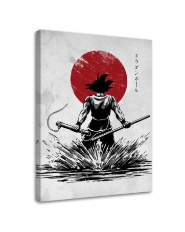 Youth decorative Canvas painting - Son Goku Samurai DDJVigo | FEEBY