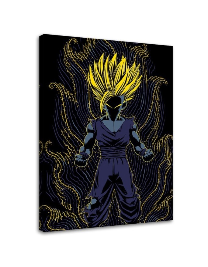Canvas prints for boy's room - Anime manga character DDJVigo | FEEBY
