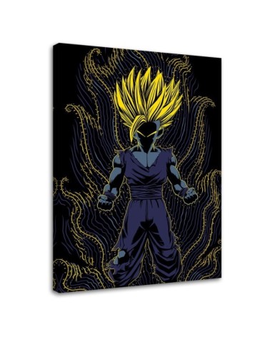 Canvas prints for boy's room - Anime manga character DDJVigo | FEEBY