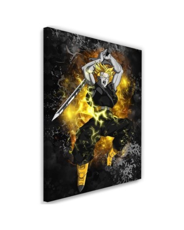 Dragon Ball youth wall art painting | FEEBY
