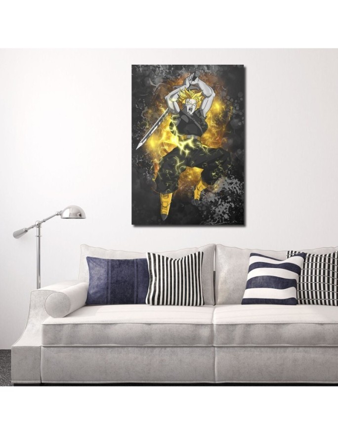 Dragon Ball youth wall art painting | FEEBY