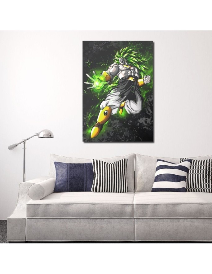 Obraz młodzieżowy do pokoju  Dragon Ball