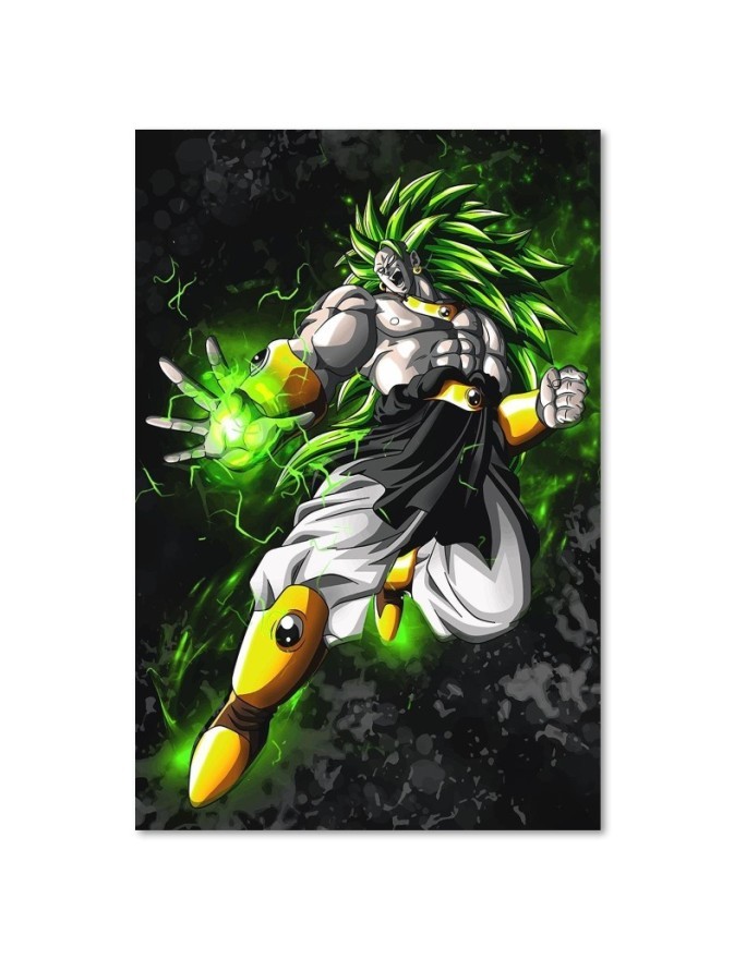 Obraz młodzieżowy do pokoju  Dragon Ball