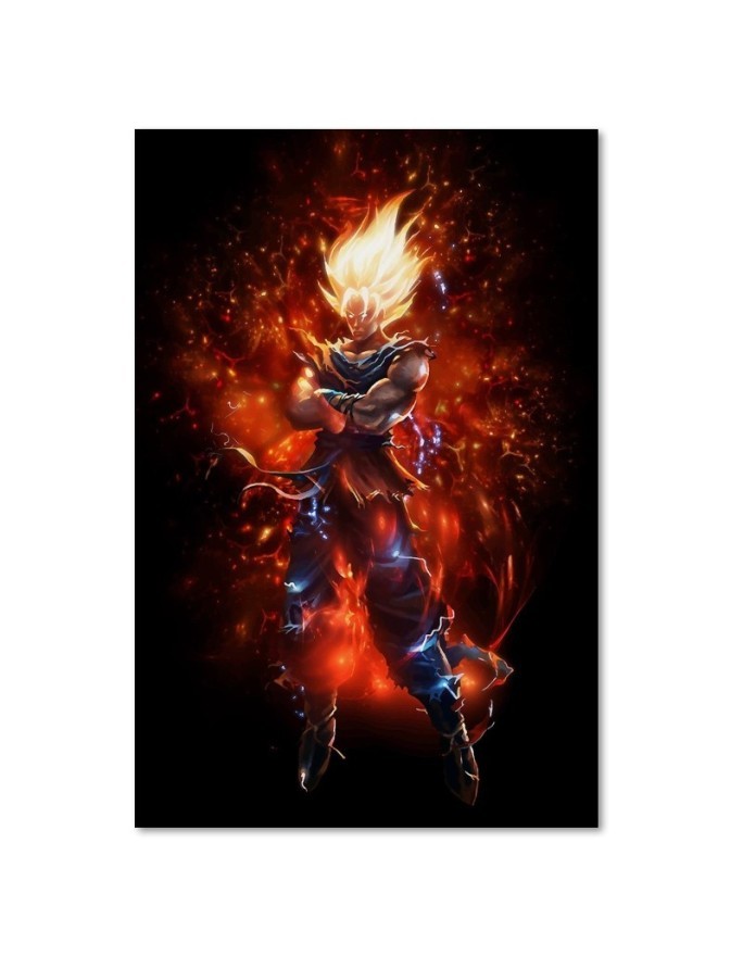 Obraz młodzieżowy na ścianę Dragon Ball