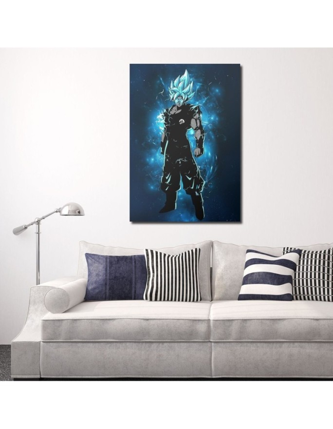 Obraz dla nastolatka na ścianę Dragon Ball